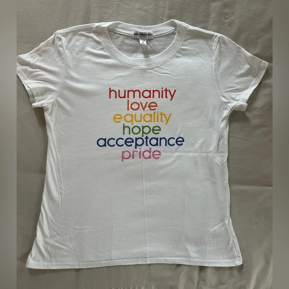 Sub_Urban Riot Pride Tee - Picture 1 of 2